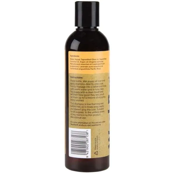 [10% OFF] WashBar Argan   Lavender Natural Puppy Shampoo 250ml