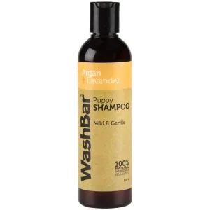 [10% OFF] WashBar Argan   Lavender Natural Puppy Shampoo 250ml