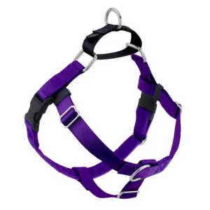 2 Hounds Design Freedom No Pull Harness 1" Large Purple