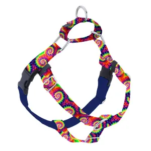 2 Hounds Design Freedom No-Pull Harness 1" Medium Classic Tie-Dye