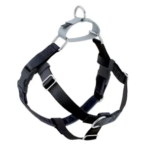 2 Hounds Design, INC. Freedom No-Pull Dog Harness 5/8" Medium Dog Black