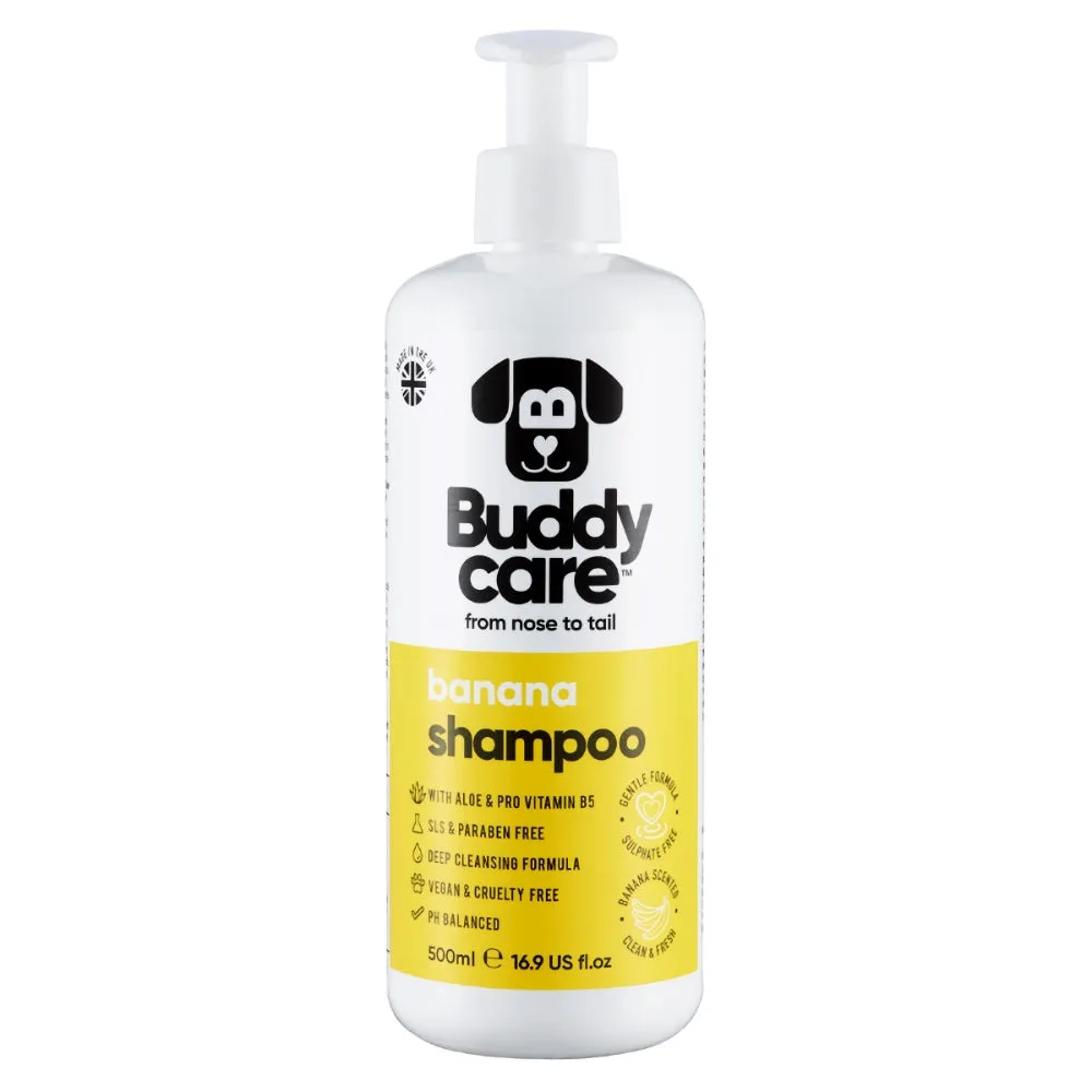 20% OFF: Buddycare Banana Dog Shampoo 500ml