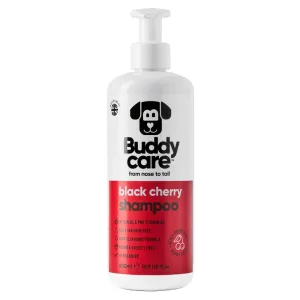 20% OFF: Buddycare Black Cherry Dog Shampoo 500ml