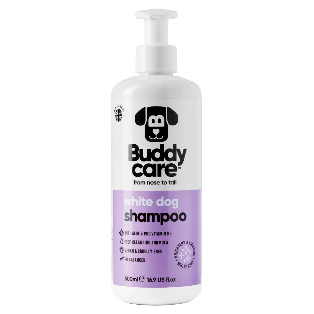 20% OFF: Buddycare White Dog Shampoo 500ml