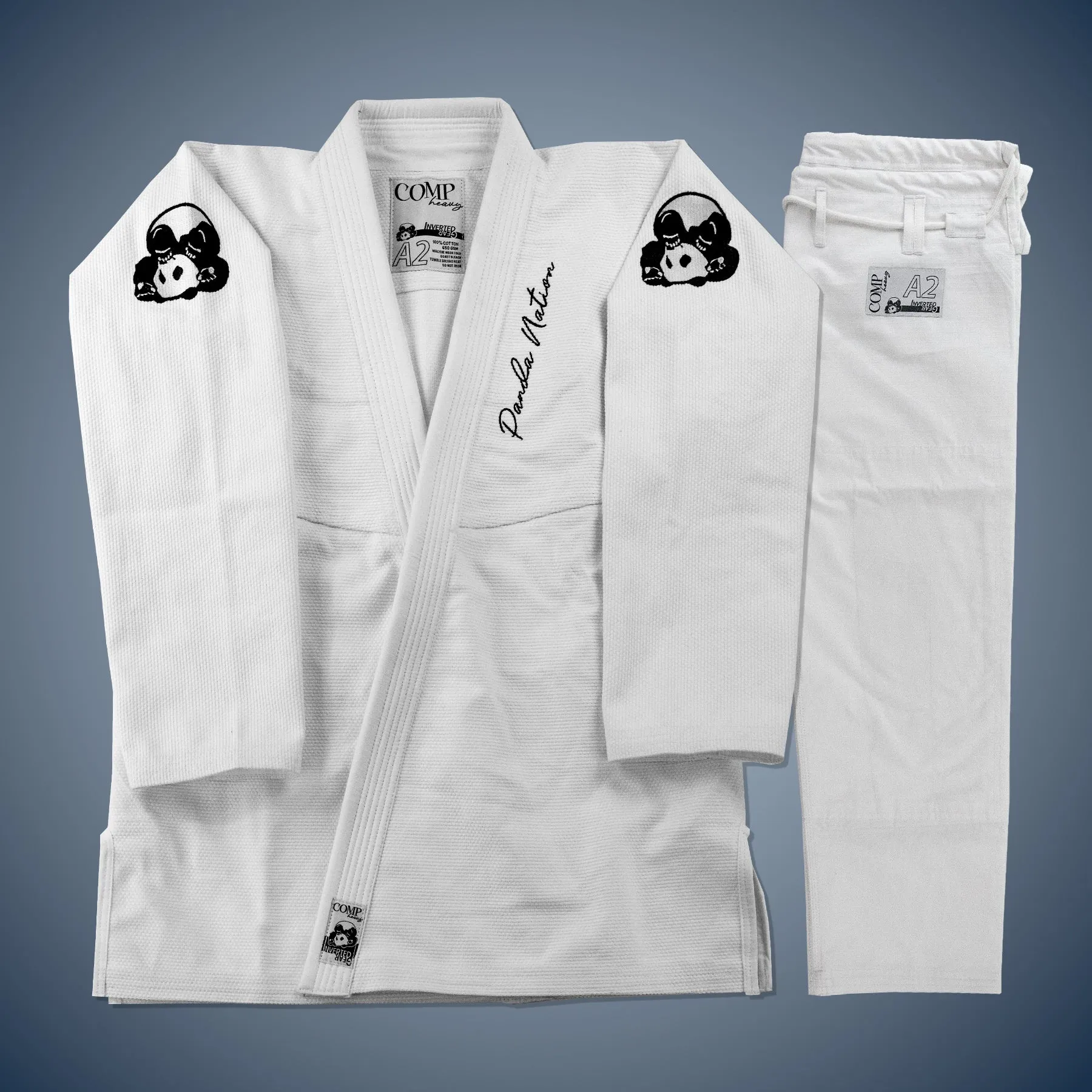 2024 White Comp Heavy Gi