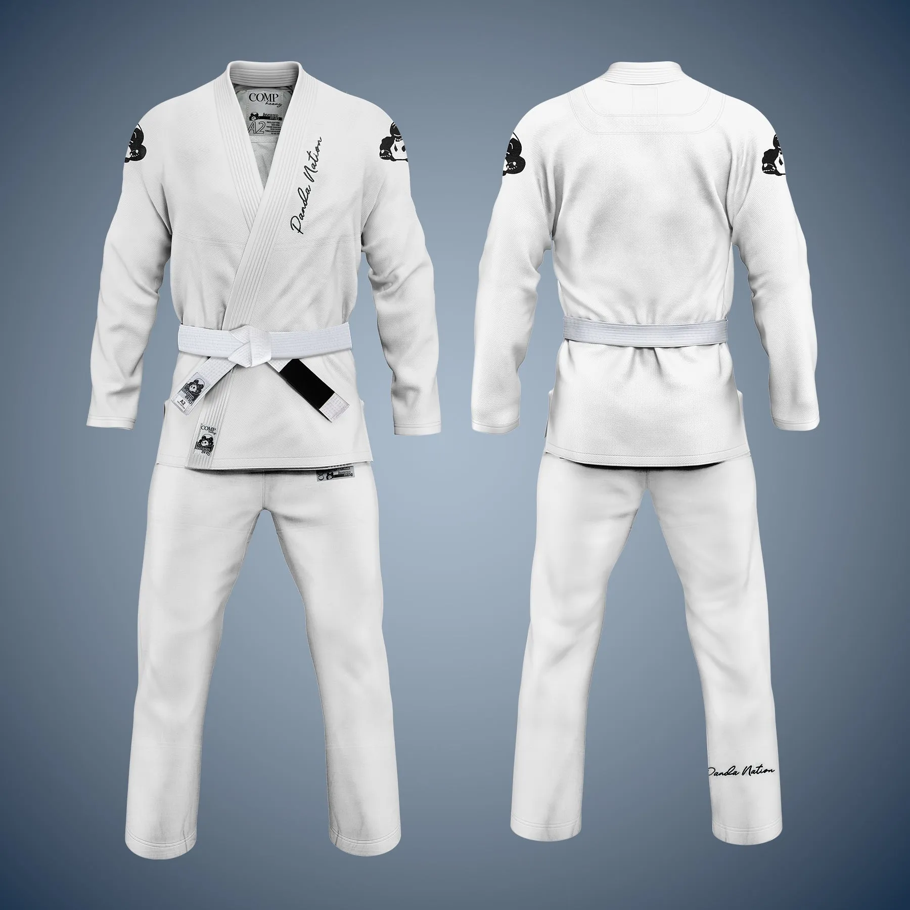 2024 White Comp Heavy Gi