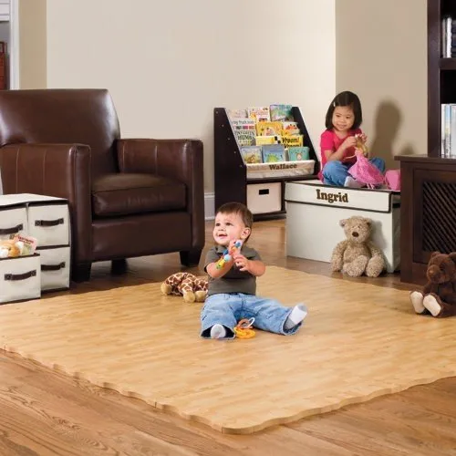 24 Pack of Anti-Fatigue Interlocking Floor Mats 24" x 24" (96 Square Feet) - Ships Next Day!