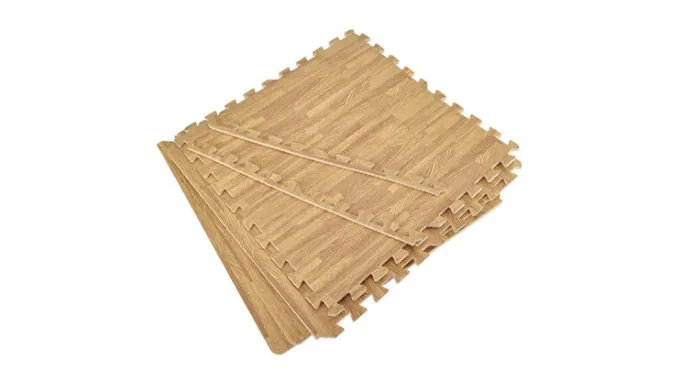 24 Pack of Anti-Fatigue Interlocking Floor Mats 24" x 24" (96 Square Feet) - Ships Next Day!