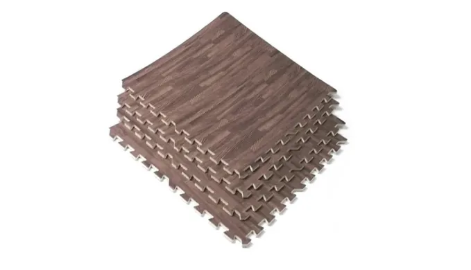 24 Pack of Anti-Fatigue Interlocking Floor Mats 24" x 24" (96 Square Feet) - Ships Next Day!