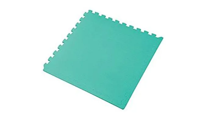 24 Pack of Anti-Fatigue Interlocking Floor Mats 24" x 24" (96 Square Feet) - Ships Next Day!