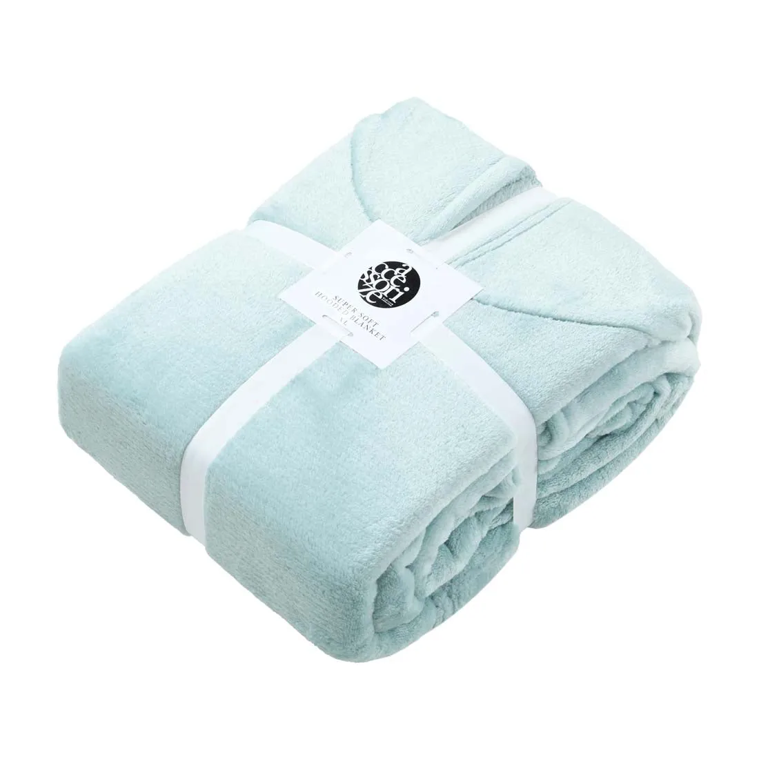 Accessorize Super Soft Hooded Blanket