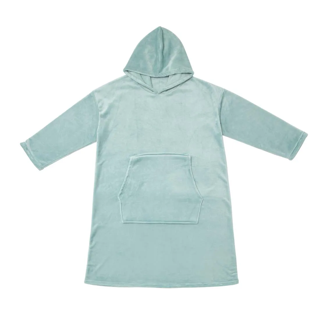 Accessorize Super Soft Hooded Blanket