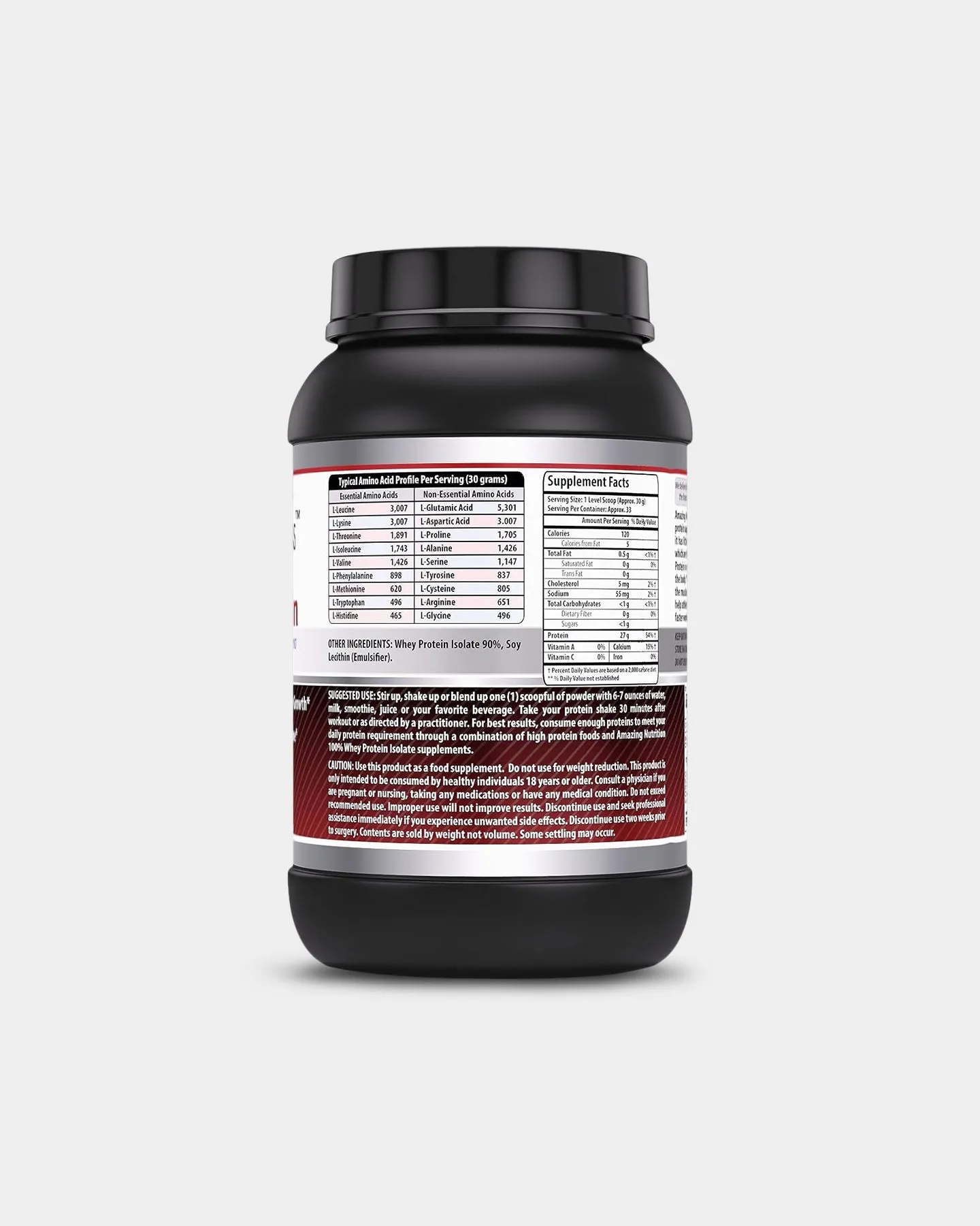 Amazing Nutrition Amazing Formulas Whey Protein Isolate