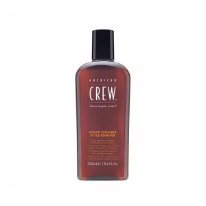 American Crew Power Cleanser Style Remover Shampoo 250ml/8.4 oz (Pack of 3)