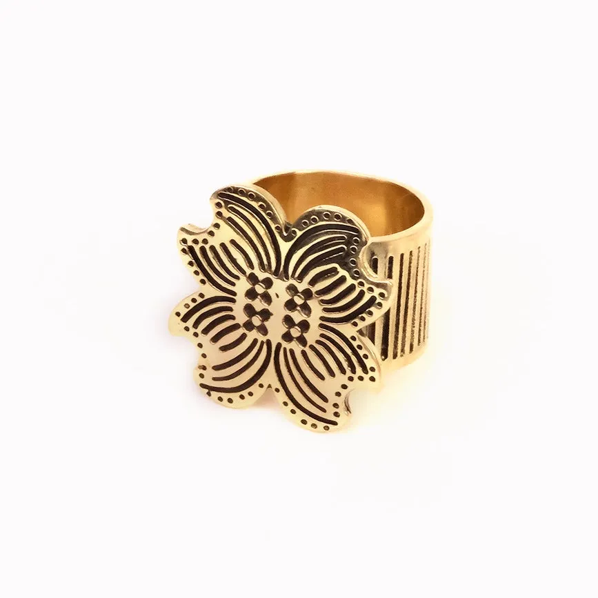 Amy Bandana Ring