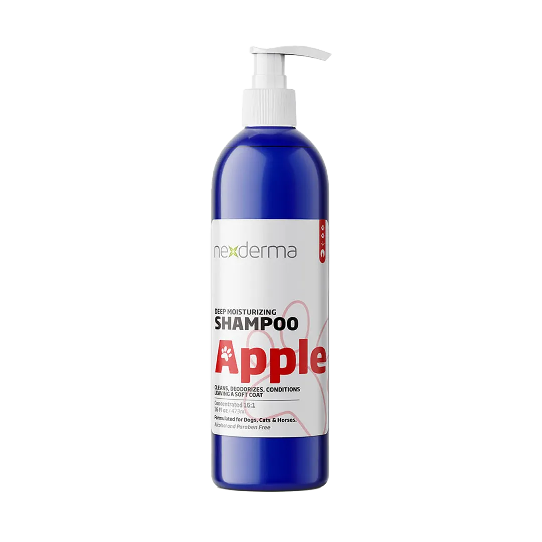 Apple Deep Moisturizing Shampoo 16oz by Nexderma