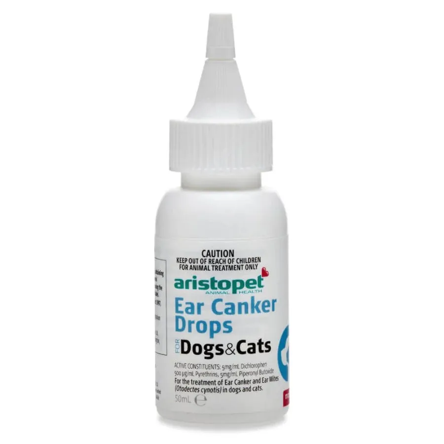 Aristopet Ear Canker Drops 50ml