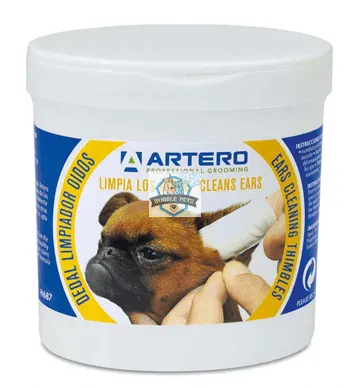 Artero Cosmetics Finger Wipe Ear for Dog Cats Pets