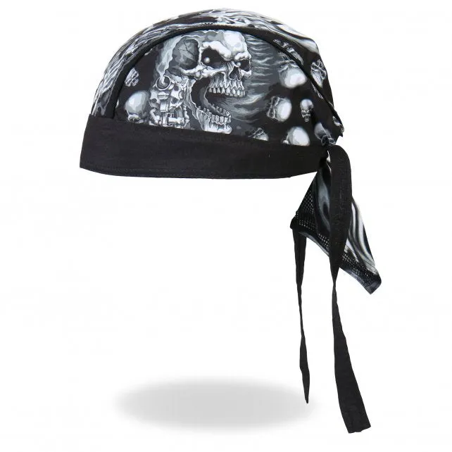 Assassin Skull Pre-Tied Zandana - Bandana