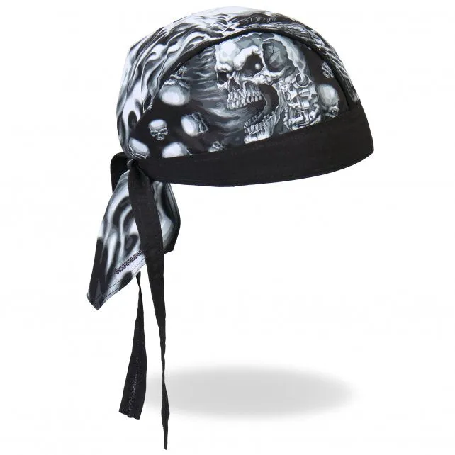 Assassin Skull Pre-Tied Zandana - Bandana