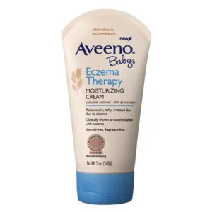 Aveeno Baby Eczema Therapy Moisturizing Cream 5 oz