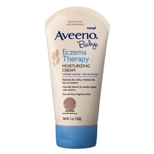 Aveeno Baby Eczema Therapy Moisturizing Cream 5 oz