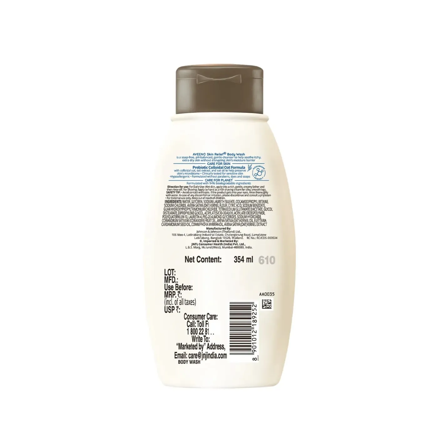 Aveeno Skin Relief Body Wash 354ml