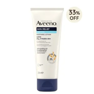 Aveeno Skin Relief Menthol Lotion - 200ml