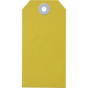 Avery 14140 Shipping Tag Size 4 108x54mm Yellow Box 1000