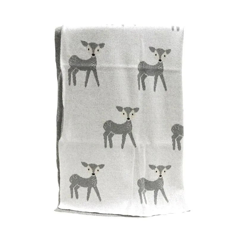 Baby Blanket – Bambi Deer