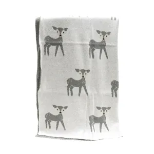 Baby Blanket – Bambi Deer