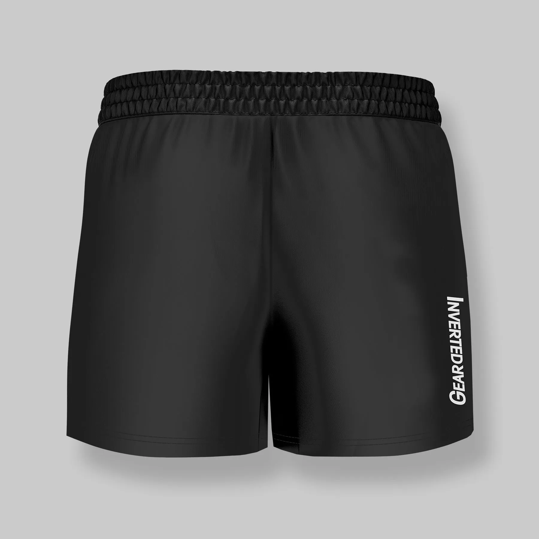 Black Layered No-Gi BJJ Shorts