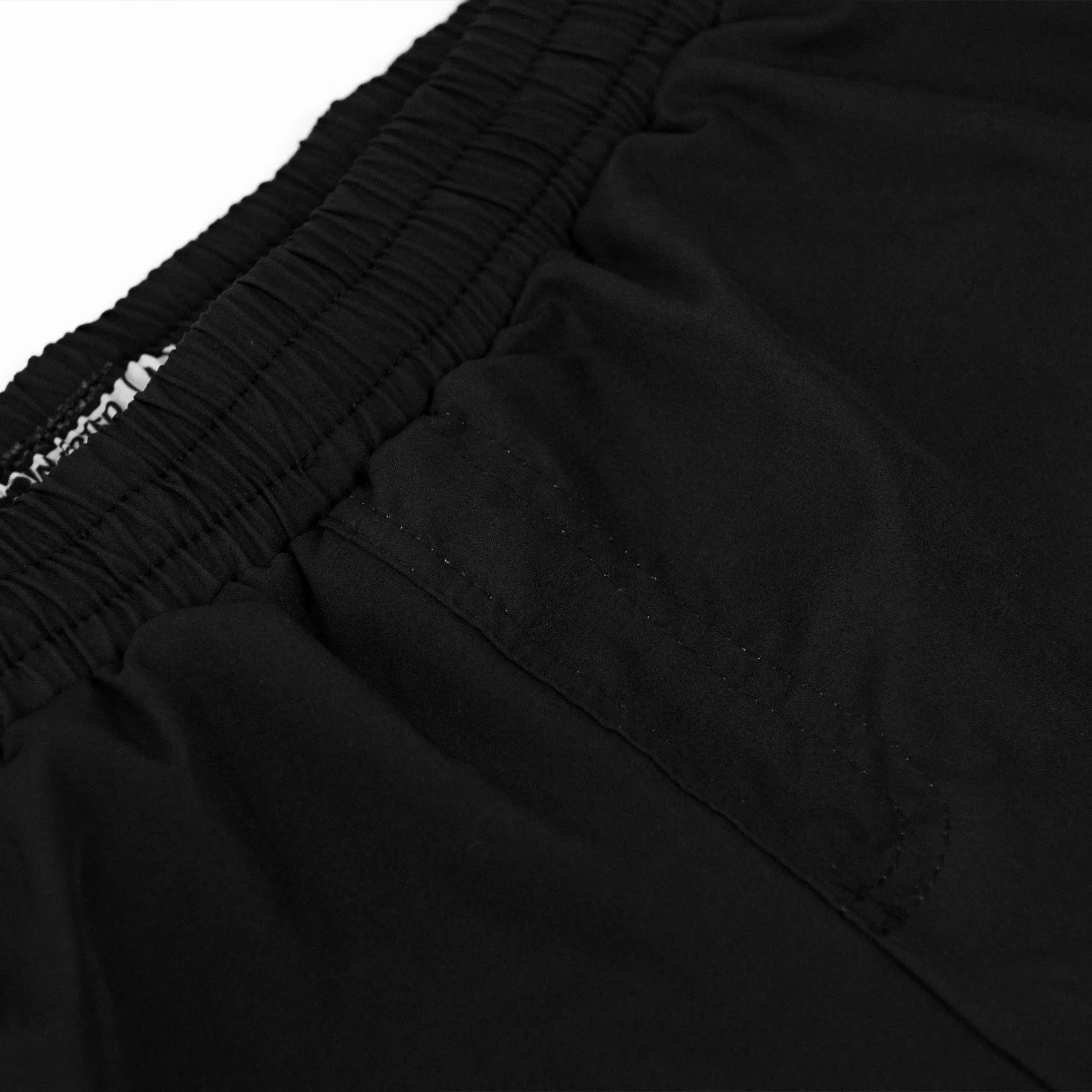 Black Layered No-Gi BJJ Shorts