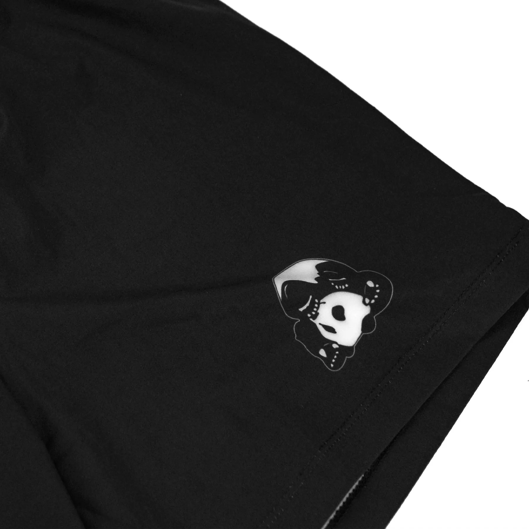 Black Layered No-Gi BJJ Shorts