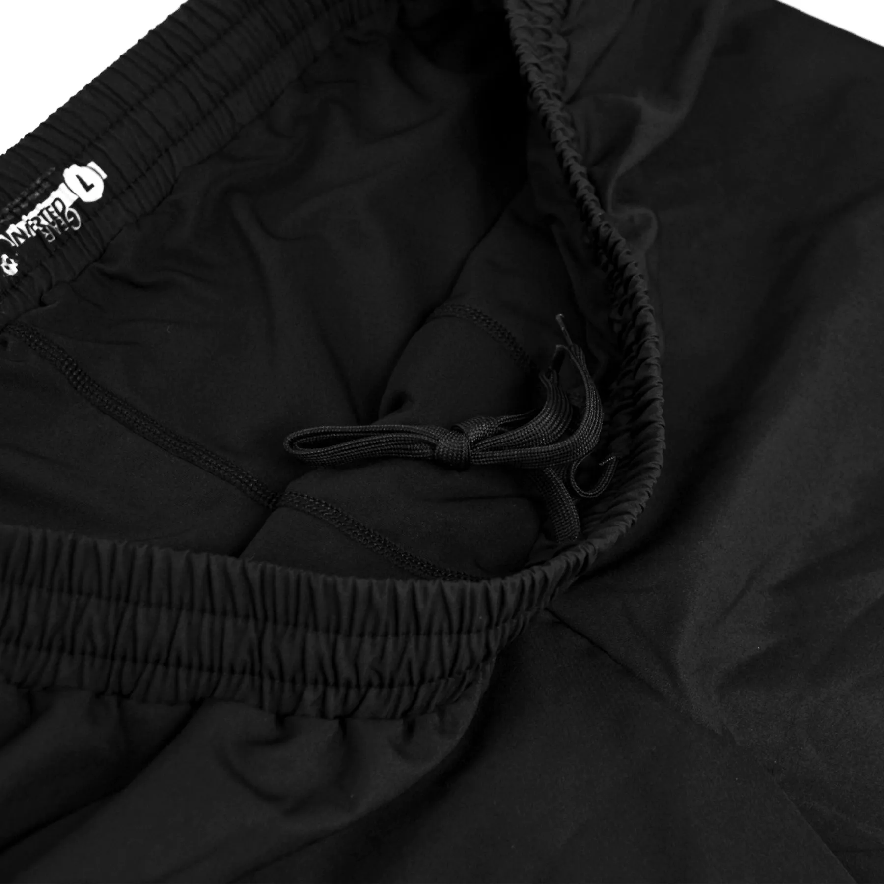 Black Layered No-Gi BJJ Shorts