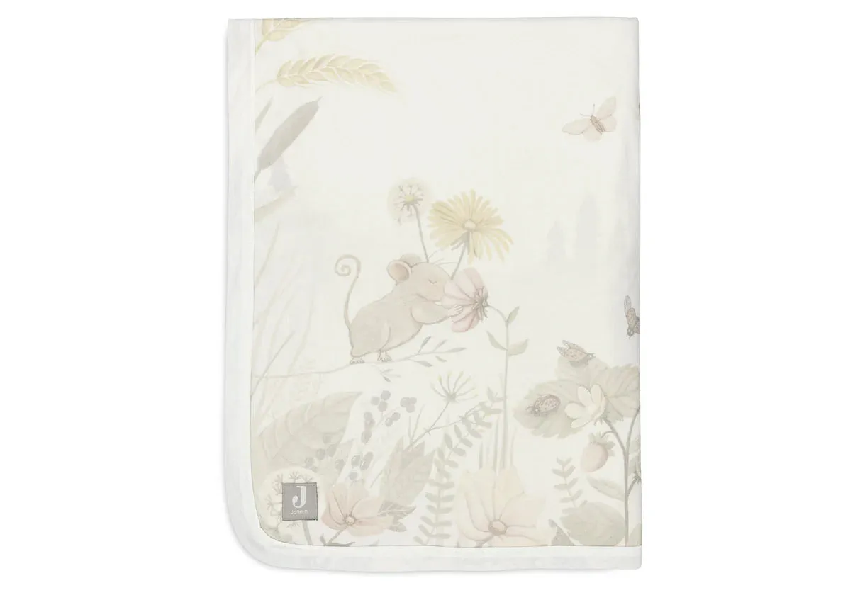 Blanket Velvet/ Fleece  Dreamy Mouse 100x150cm