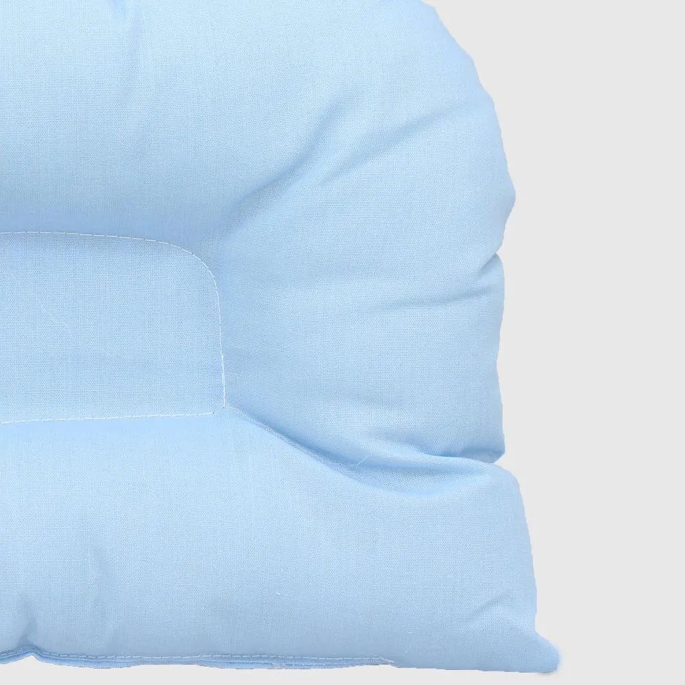 Blue Newborn Baby Pillow