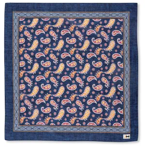 Blue Pine Bandana - 5618