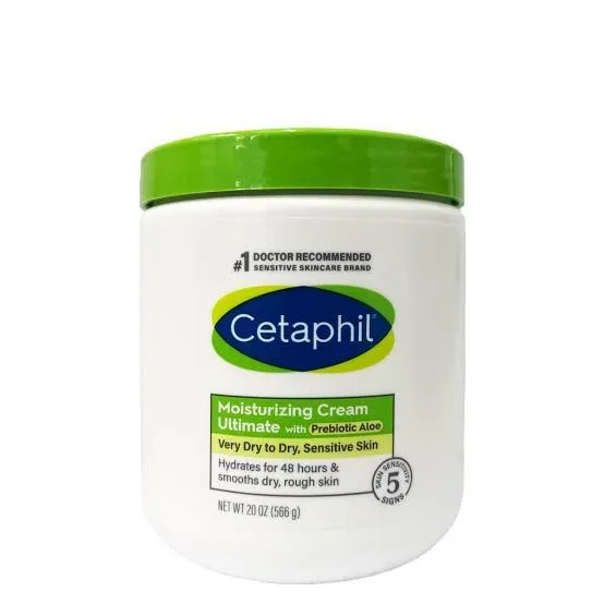 Cetaphil Moisturizing Ultimate with Prebiotic Aloe Cream