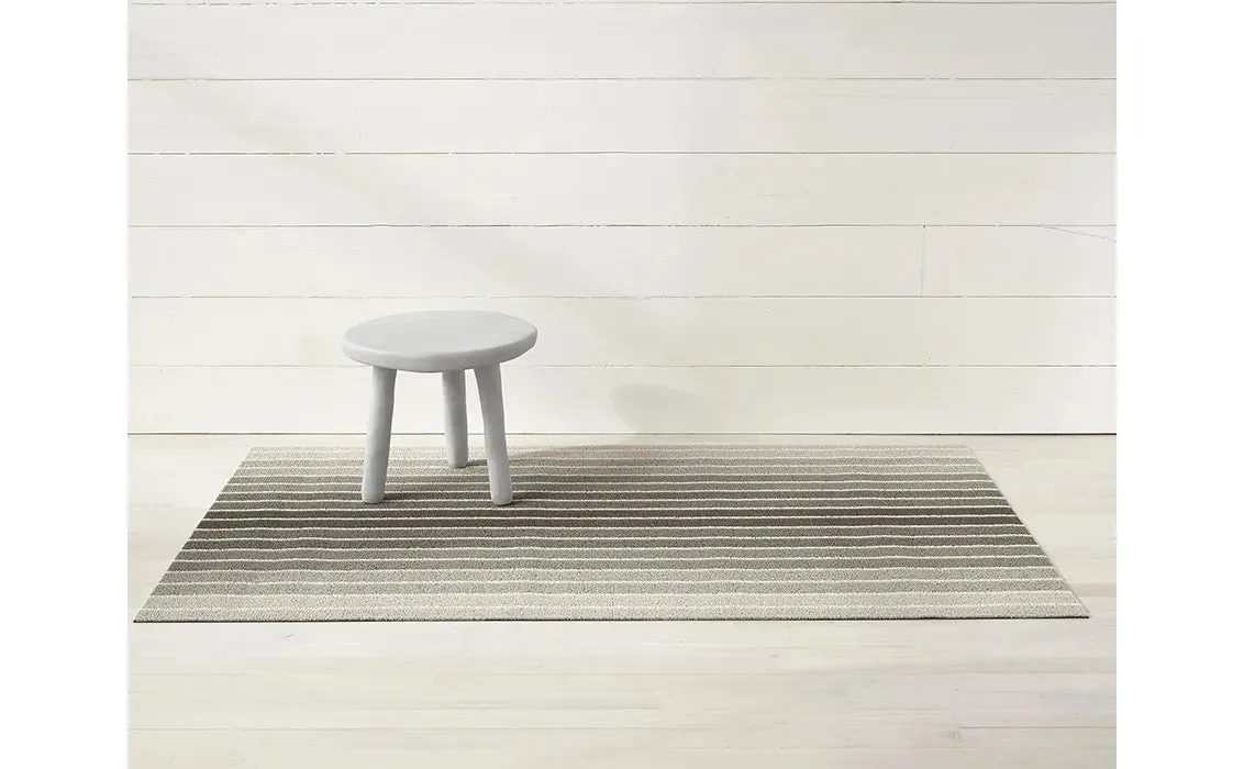 Chilewich Shag Mat - Block Stripe