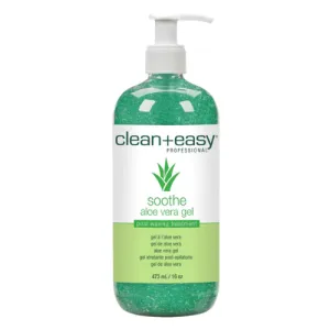 Clean   Easy Professional Aloe Gel Post Waxing Treatment 16oz