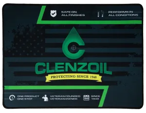 Clenzoil Pistol Cleaning Mat - 17"W x 12"H