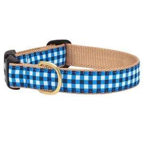 Collar | Navy Gingham