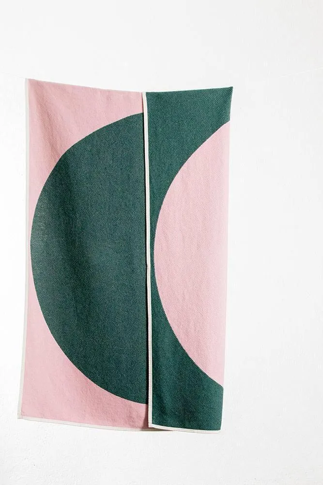 Cotton Blanket & Throw "Fuji" by Michele Rondelli