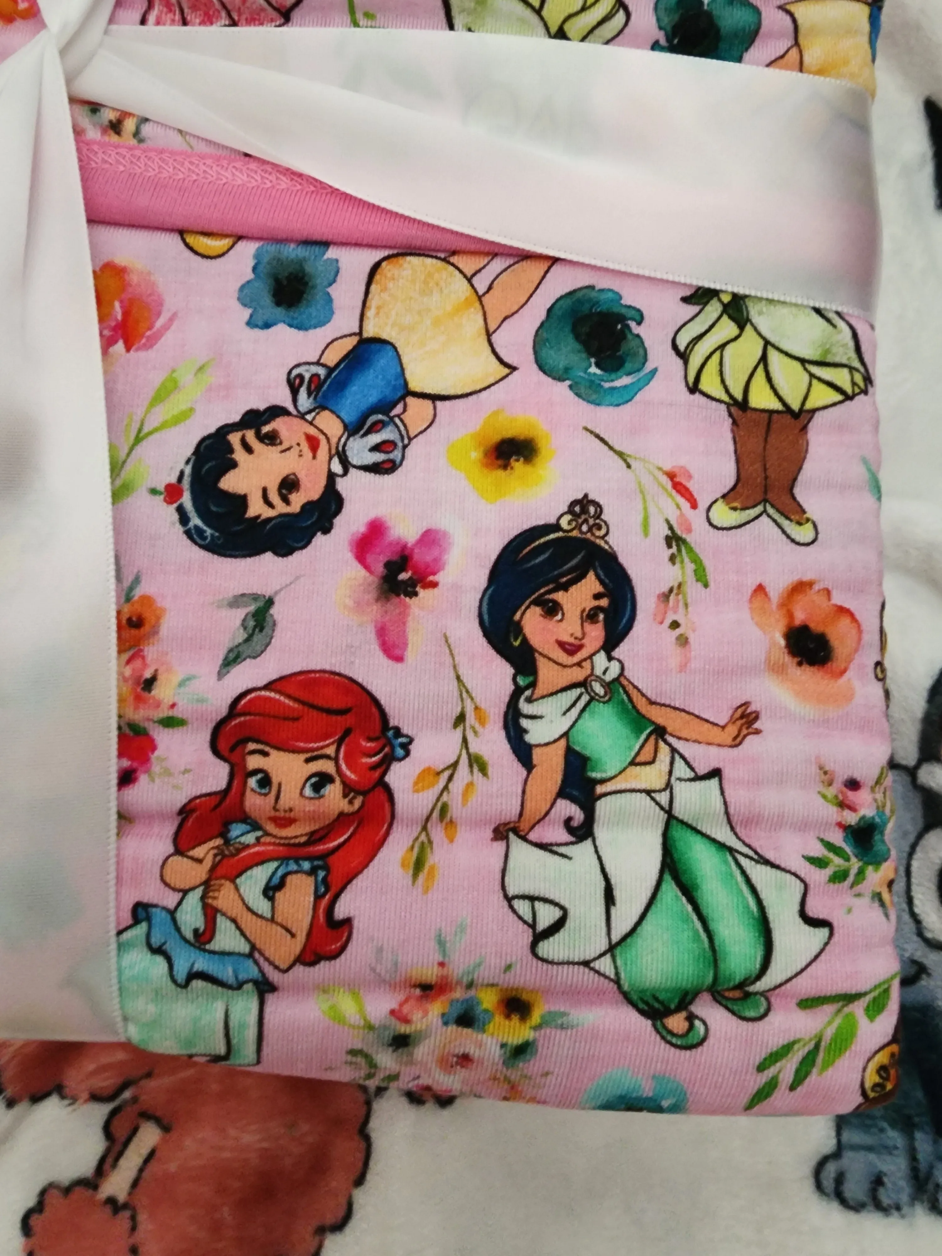 *CP Disney Toddler Princess Baby Bamboo Blanket