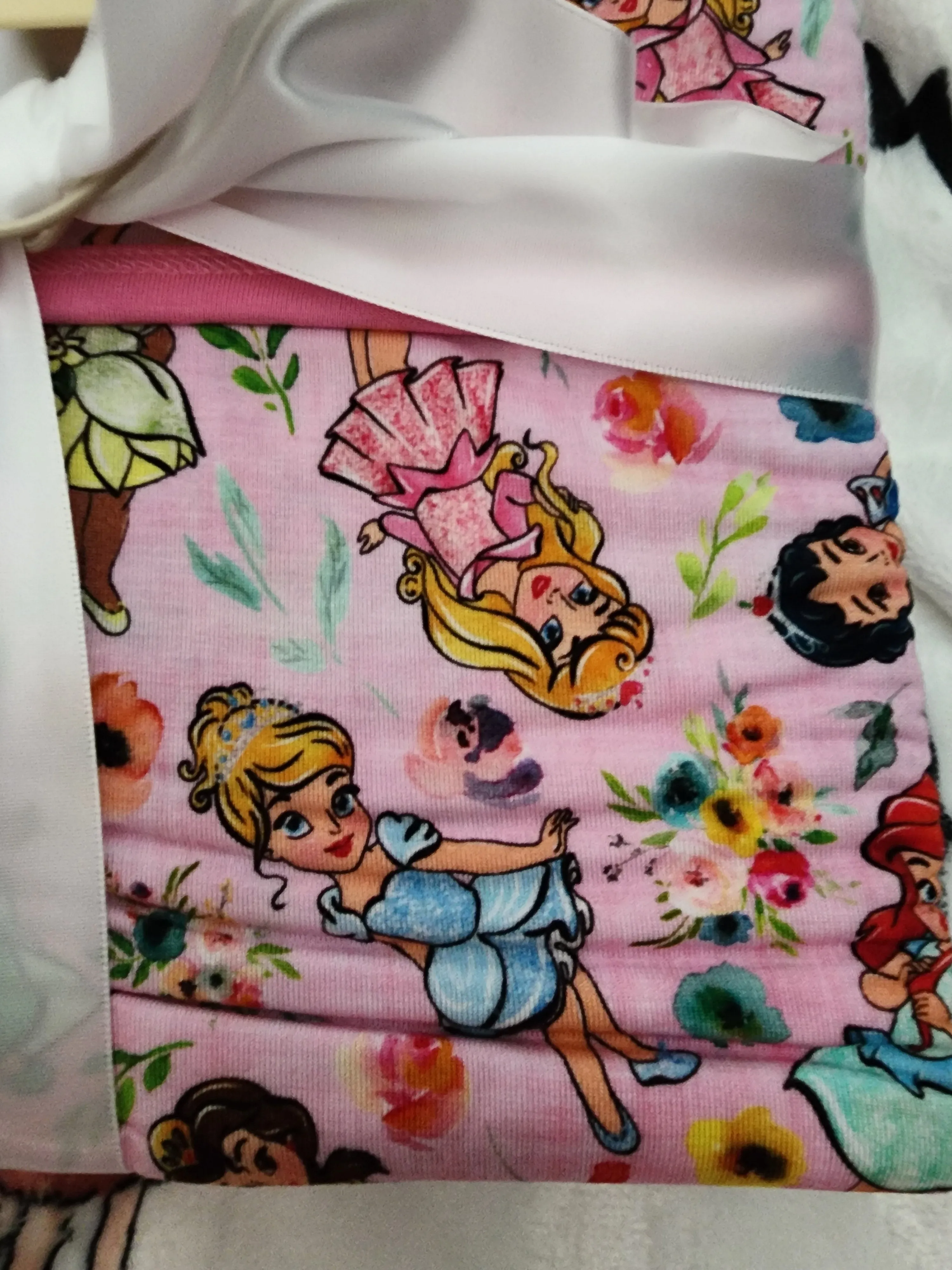 *CP Disney Toddler Princess Baby Bamboo Blanket