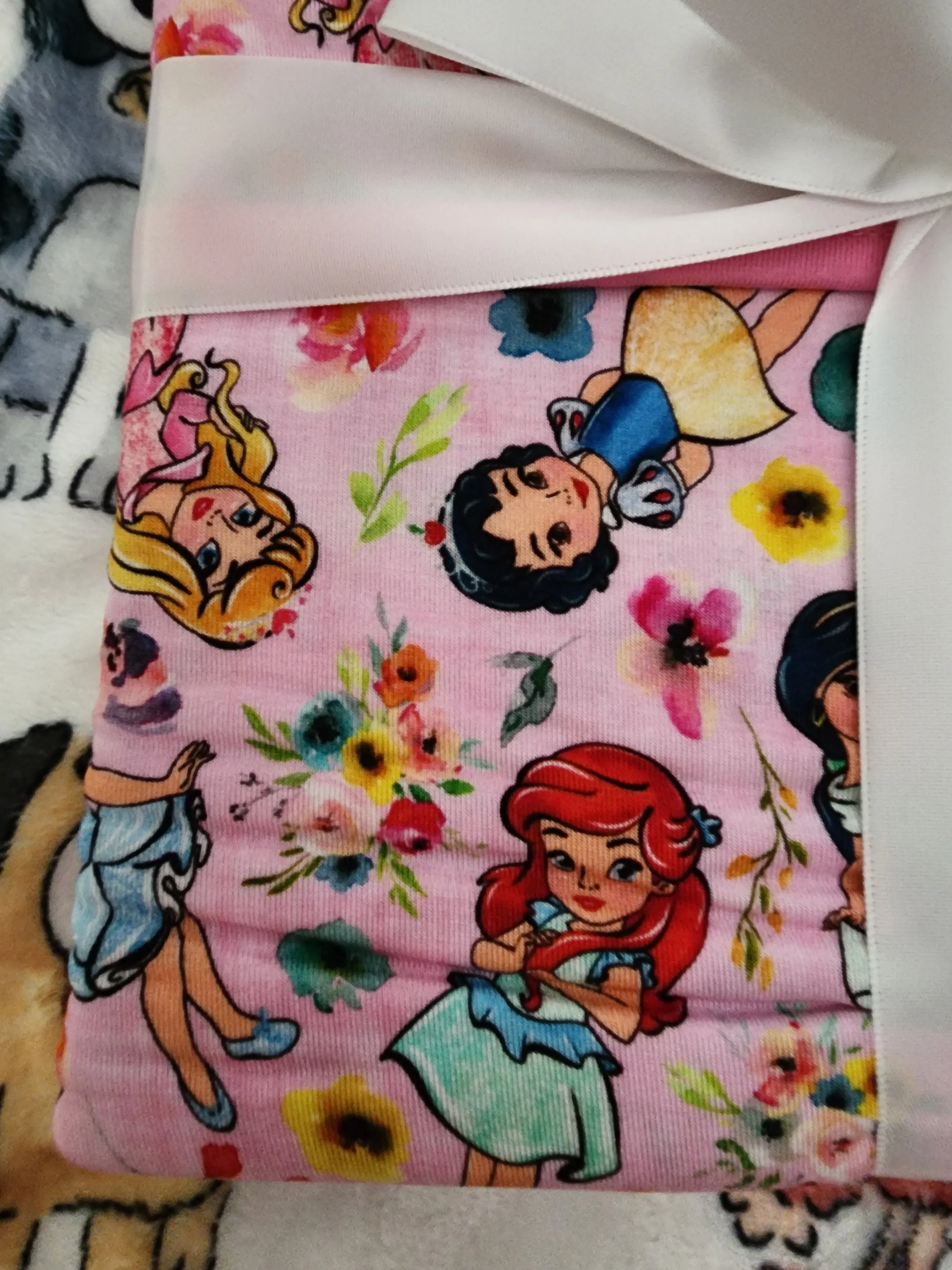 *CP Disney Toddler Princess Baby Bamboo Blanket