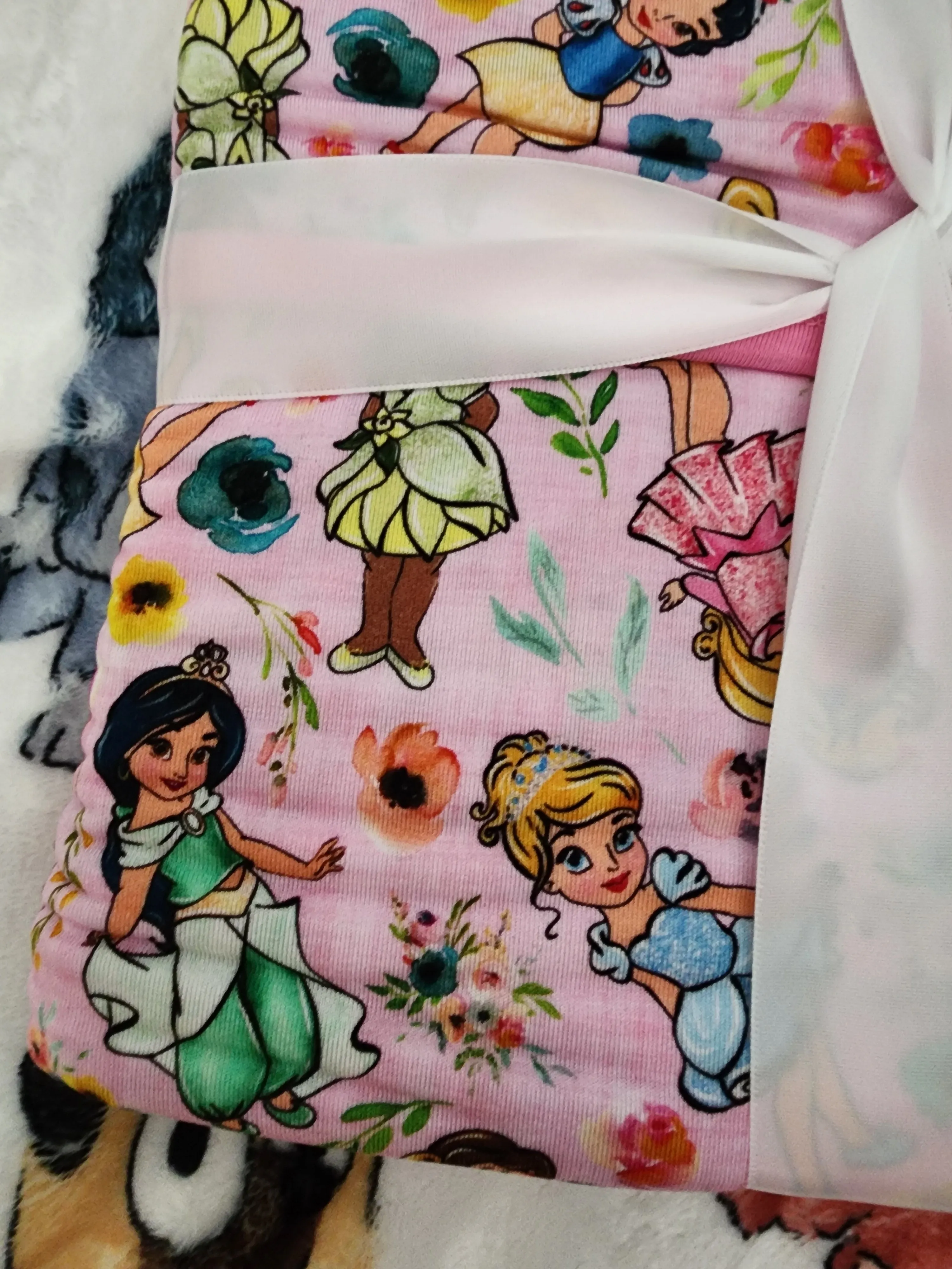 *CP Disney Toddler Princess Baby Bamboo Blanket