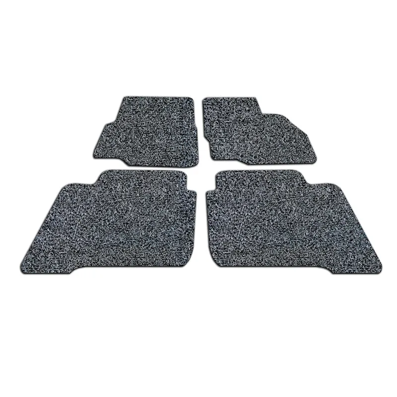 Custom Floor Mats Suits Audi A8 2009-On Front & Rear Rubber Composite PVC Coil