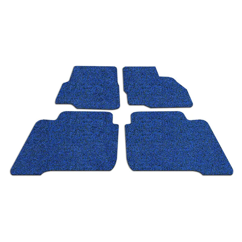 Custom Floor Mats Suits Audi A8 2009-On Front & Rear Rubber Composite PVC Coil